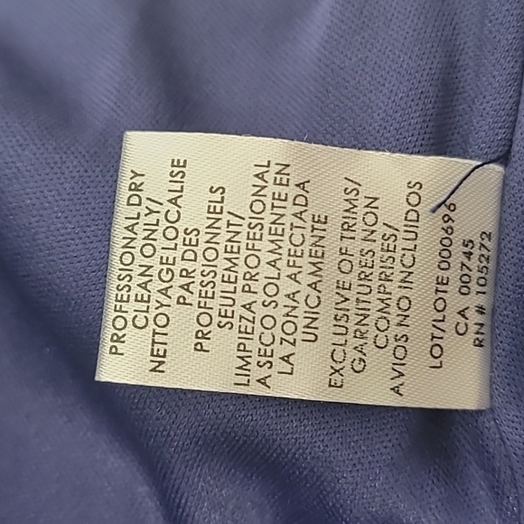 Kay Unger Flora Print Mini Dress Size 6 - Picture 11 of 12